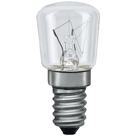 GlÜhbirne fÜr transparenten ofen 15w e14 sockel warmes licht 820.10