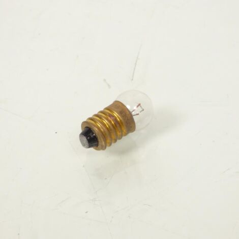 Glühbirne Lampe Schmiervorrichtung Flosser 6 V 2 W Schraubsockel