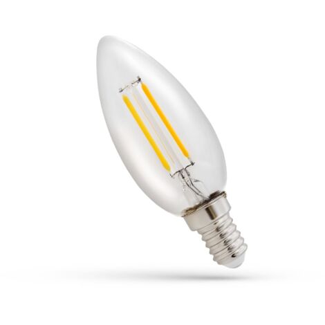 GLÜHBIRNE LED E14 230V 1W 14576