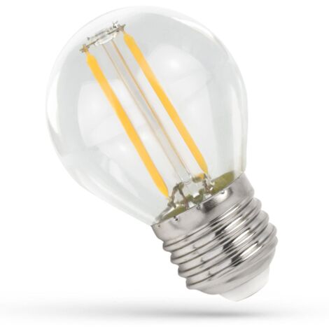 GLÜHBIRNE LED E27 230V 1W 14582