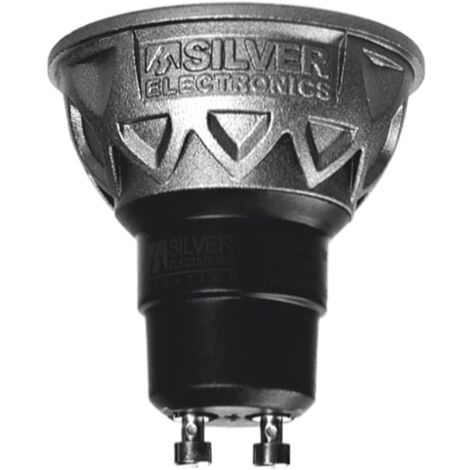 glühbirne led pro silver elektronisch dichroitisch 5w=60w - gu10 - 5000k - 38º - 470 lm - weißes licht - a+