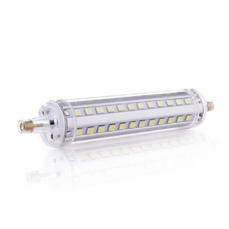 R7s LED-Glühbirne 118mm 20W Dimmbar, Warmweiß 3000K 3000lm, Linear Replace  J118 300W Halogenlampe, 360-Grad-Beleuchtung, flimmerfrei, R7s OCB LED-Röhren