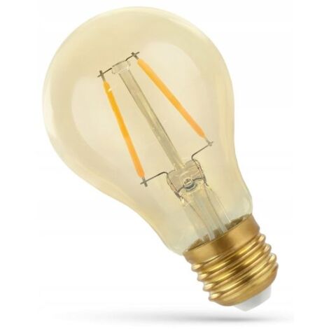 GLÜHBIRNE LED WARM E-27 230V 2W EDISON 14077