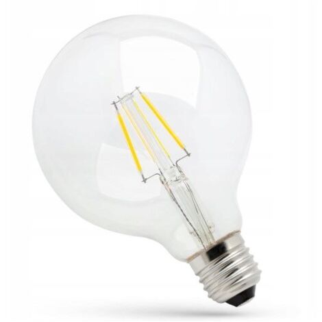 GLÜHBIRNE LED WARM E-27 230V 4W KUGEL 13763