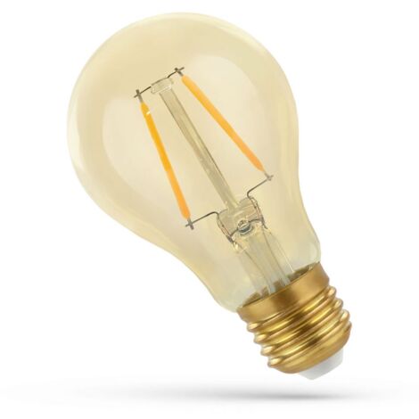 GLÜHBIRNE LED WARM E-27 230V 5W EDISON 14459
