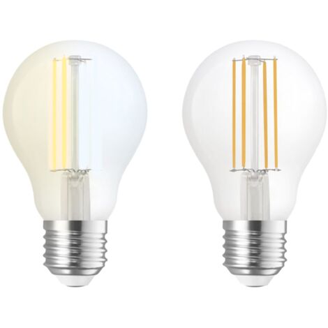 GLÜHBIRNE SMART LED 5W E-27 EDISON CW WW 14418