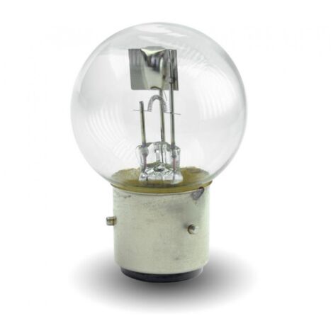 Glühbirne weiße Lampe Flosser ba21d 12v 45/40w Frontoptik Auto