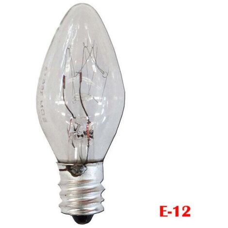 EDM Glühlampe Candle-mini Klar 7w E-12