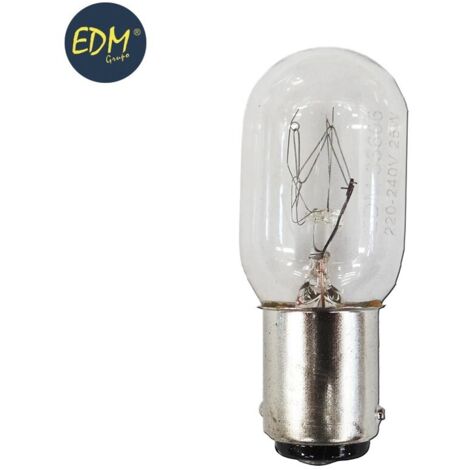 Glühlampe für Nähmaschinen mit Bajonettverschluss, 25 W
