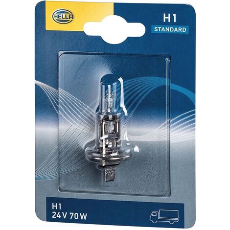 Glühlampe H1 24V 70W