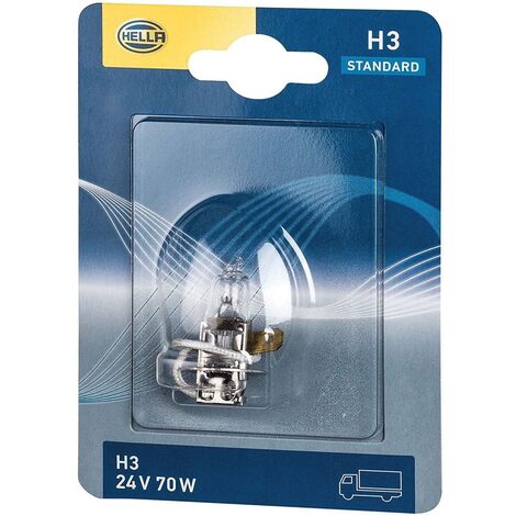 Glühlampe H3 24V 70W