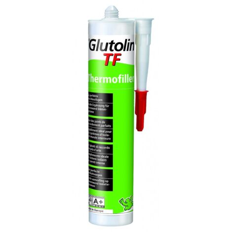 Glutolin Thermofiller TF – 310ml silicone per isolamento termico stucco con micr