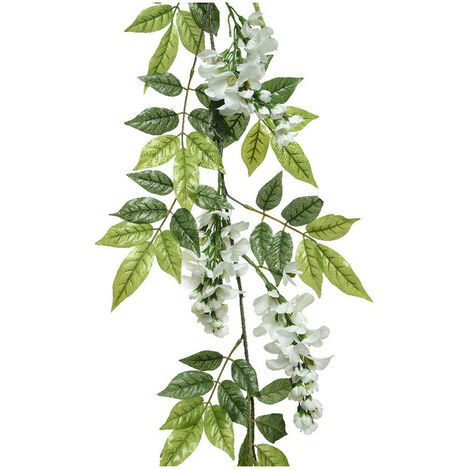 Glycine Artificielle 150cm Réalisme Floral Durable - Everlands