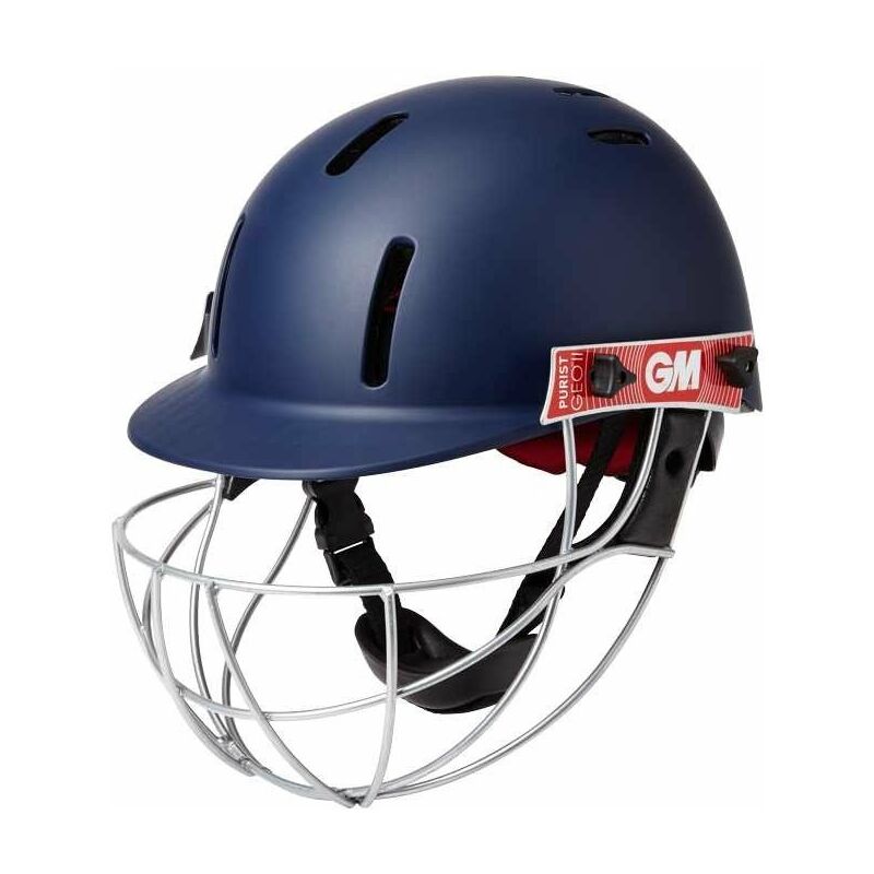 Gunn And Moore - gm Purist Geo ii Cricket Helmet Navy Adult - Navy