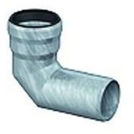 GM-X Winkelbogen Normalmuffe DN  50 x 90 Grad x 1,5 mm 0174.12.31