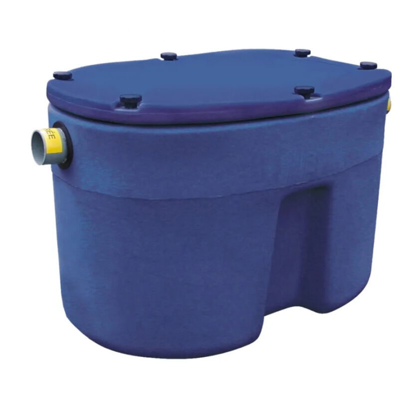 Jetly - Mini séparateur, bac à graisse pour plonge de restaurant GM1-E, 55 litres