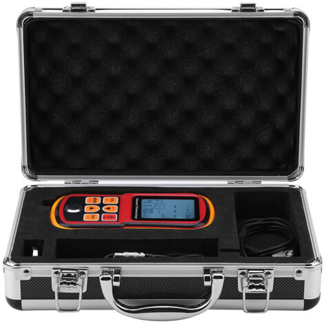 GM130 Digitales Ultraschall-Dickenmessgerät für Stahlbreiten (1-300 mm)