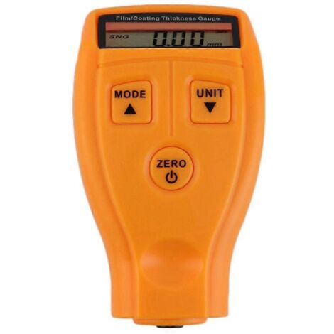 GM200 Sonde de mesure d'épaisseur de peinture automobile numérique LCD (voir illustration)