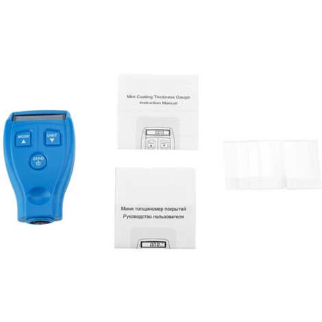 GM200A - Misuratore digitale LCD dello spessore della vernice per auto