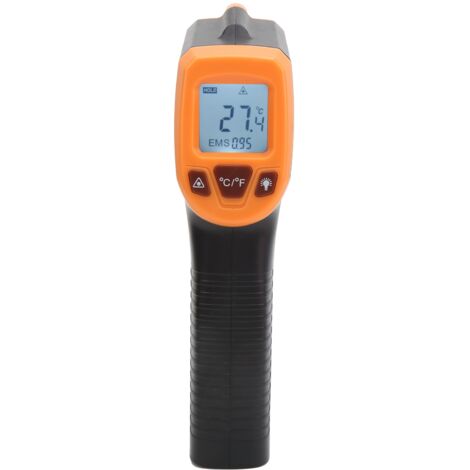GM320S orange Infrarot-Temperaturmessgerät mit LCD-Bildschirm