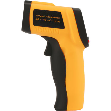 GM550 Berührungsloses Infrarot-Thermometer mit Laser