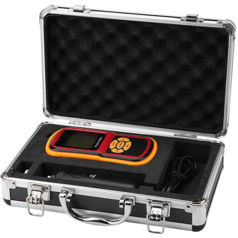 GM63B Tragbares Vibrationsmessgerät mit Sonde und Mini-LCD-Bildschirm