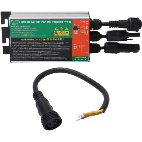 GMI 260W IP55 Solar-Mikrowechselrichter für 110V Photovoltaikanlagen – Hochleistungs-Wohngebäude