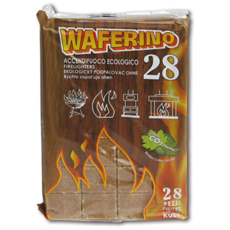 GMR Waferino 28 Accendifuoco Ecologico