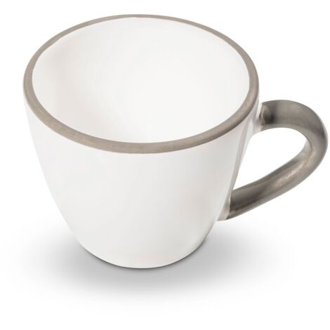 Gmundner Keramik Grauer Rand, Espressotasse  0,06 Liter