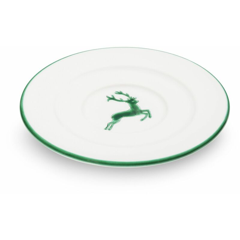 Gmundner Keramik - Grüner Hirsch Unterteller Espresso (ø 11cm)