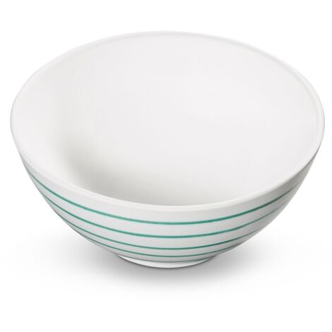 Gmundner Keramik Grüngeflammt  Schüssel (Ø 23cm)