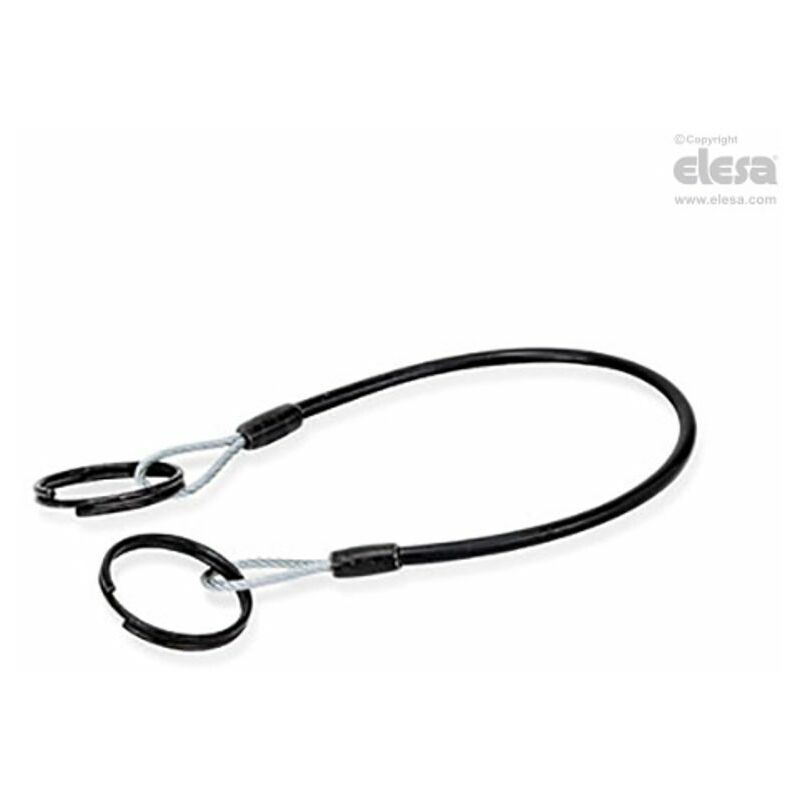 Elesa - Retaining cable-GN 111.2-150-30-A-SW