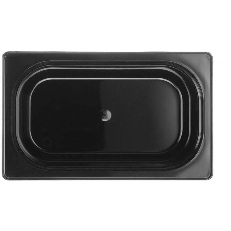 Hendi - Gastronorm-behälter 1/4, Profi Line, Gn 1/4, 4l, Schwarz, 265x162x(h)150mm