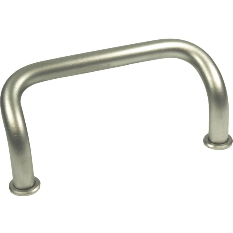 Otto Ganter Gmbh&co.kg - Ganter GN425.1-10-120-NI Cabinet 'u' Handle Angled Stainless Steel