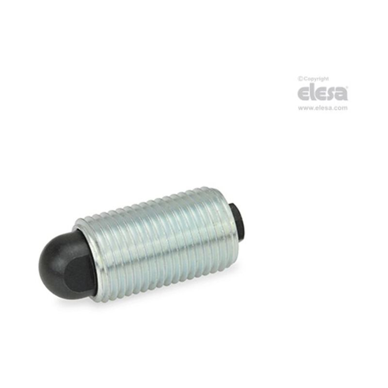 Elesa - Spring plunger-GN 513-M16x1.5-H-1