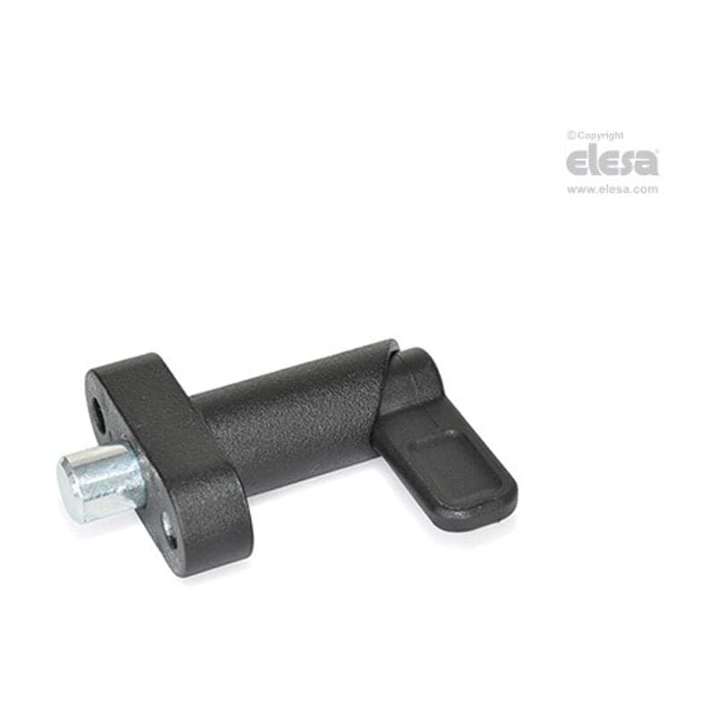 Elesa - Locking indexing plunger-GN 612.10-6-10-16-SW