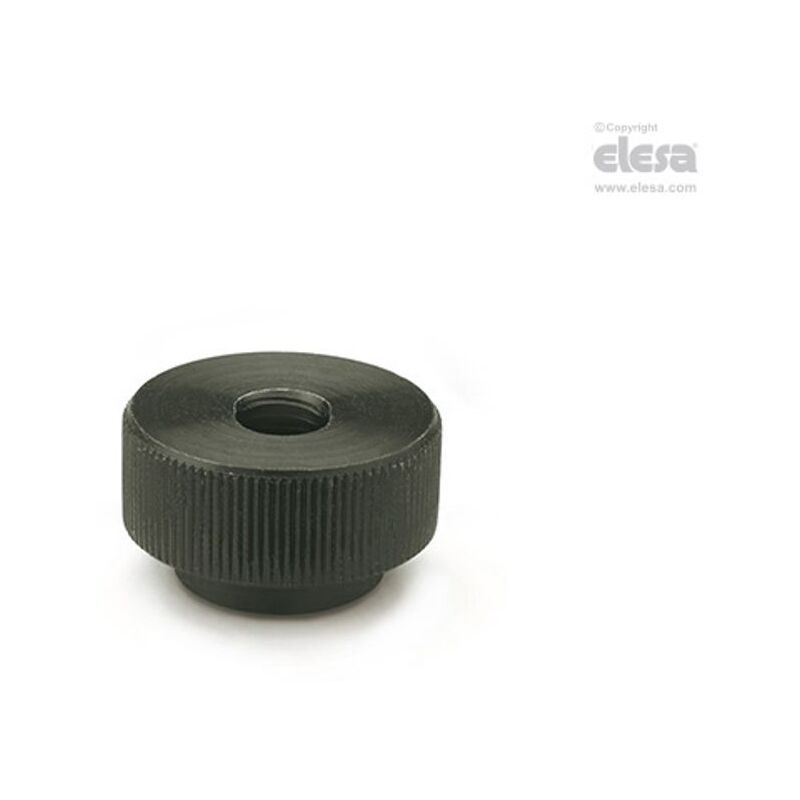 Elesa - Quick-tightening knurled knob-GN 6303.1-M5