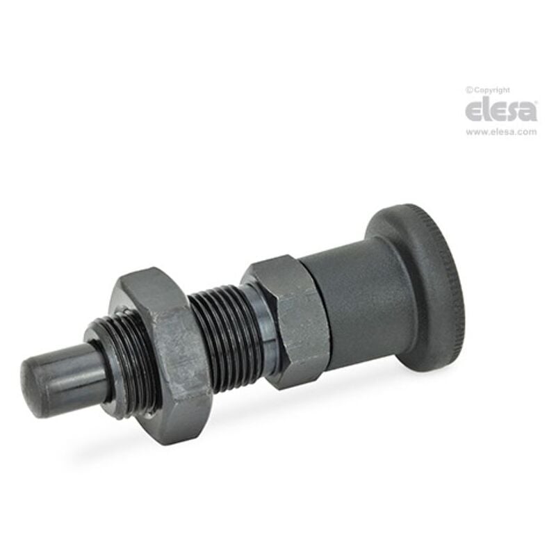 Elesa - Indexing plunger-GN 817-12-15-BK