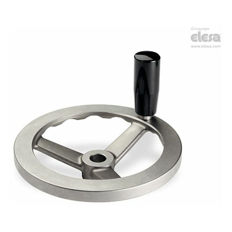Spoked handwheel-GN 949-125-K14-D - Elesa