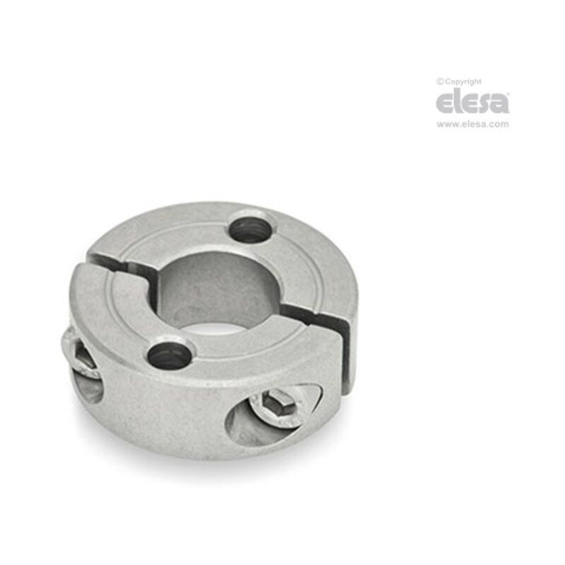 Elesa - Split set collar-GN 7072.2-55-B30-NI-A