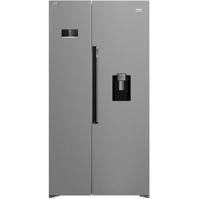 Frigorífico americano 91cm 576l sin escarcha - GN163241DXBN - beko -