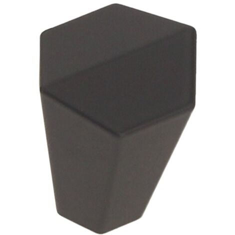 GN56 Knopf, Soft Touch - schwarz