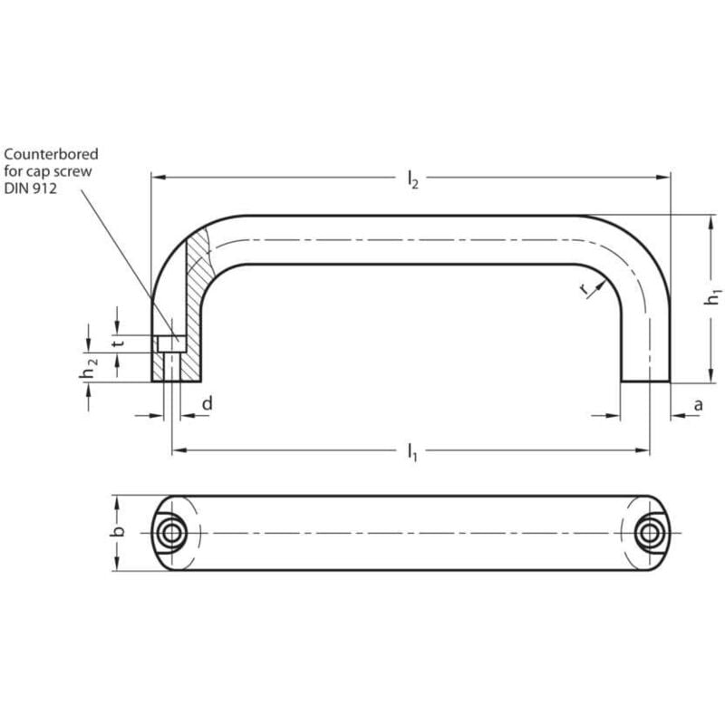 Ganter GN565.1-26-164-SW Cabinet 