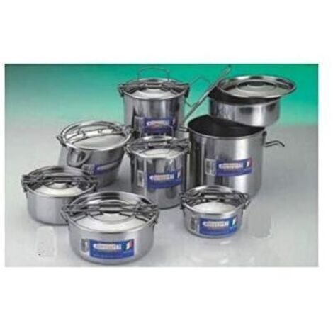 Gnali Pentolino con Coperchio Realterm 15cm