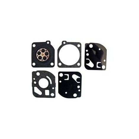 GND17 – Kit membranes pour carburateur ECHO – Compatible C1Q-SK8 à C1U-K22A – Remplace membranes usées pour fonctionnement optimal – Zama