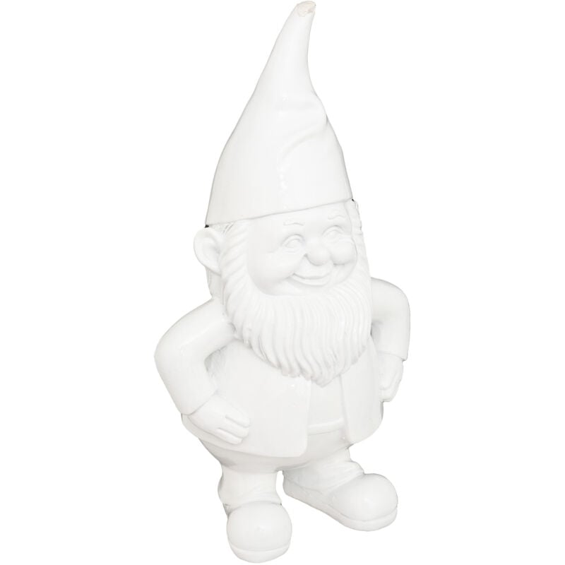 Gnome de jardin anao, figurine décorative, 30 cm