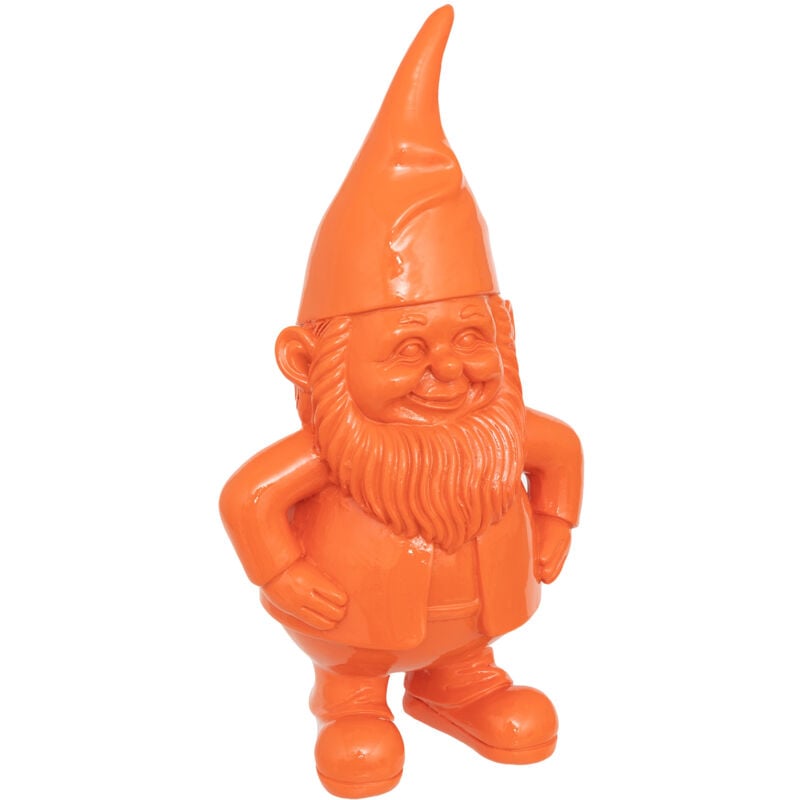 Gnome de jardin ANAO, figurine décorative, 30 cm