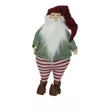 Gnome de Noël 19x81x15 cm