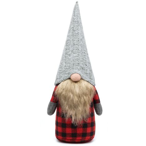 GNOME DE NOËL 40CM YX055 GREY