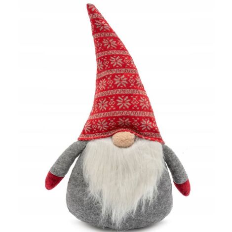 GNOME DE NOËL 50CM YX-019 DARK RED